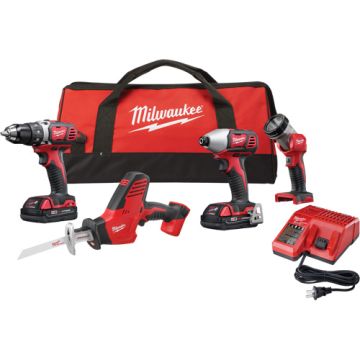 M18™ Cordless 4-Tool Combo Kit