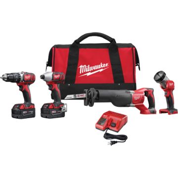 M18™ Cordless Tool Combo Kit