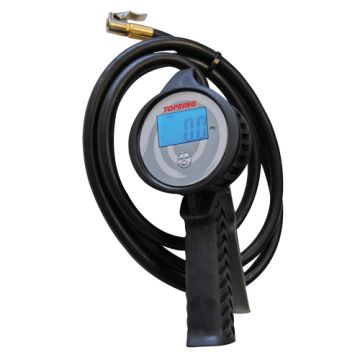 Digital Pistol Grip Dial Inflator Gauges