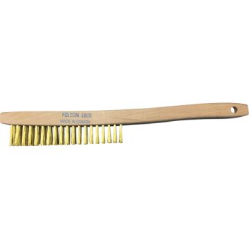 Curved-Handle Scratch Brushes