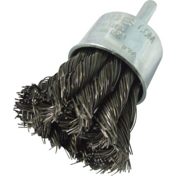 Knotted Wire End Brushes