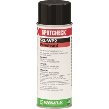 Spotcheck® Penetrants - SKL-WP2 Water Washable Penetrants