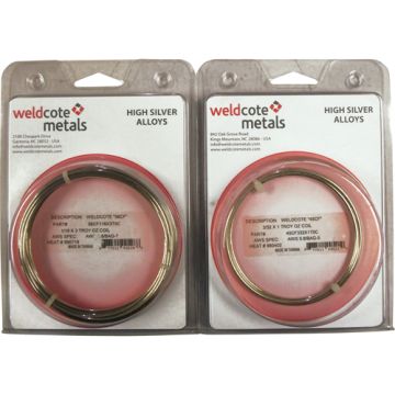 High Silver Brazing Alloys