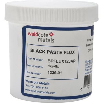 Black Paste Brazing Flux