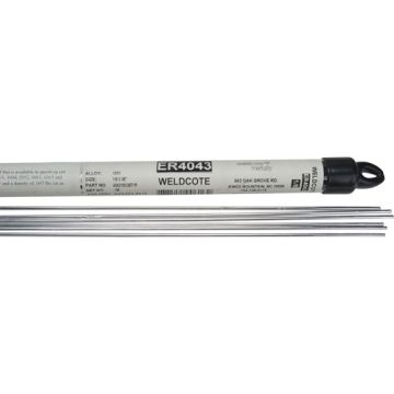 36" Cut Length TIG Rods