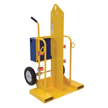 Welding Cylinder Torch Cart