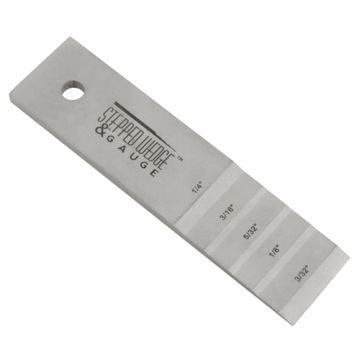 Stepped Wedge & Gauge
