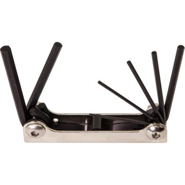 Folding Hex Key Set