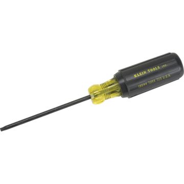 Klein® Cushion-Grip Screwdrivers-Round Shank, Torx® Tip