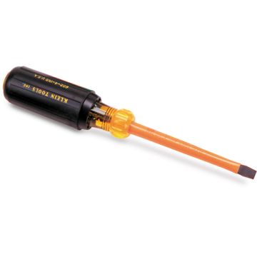 Insulated Heavy Duty, Slot Keystone Tip Screwdrivers