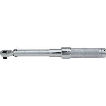 Ratcheting Head Micrometer Torque Wrench