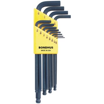 Balldrive L-Style Hex Key Set