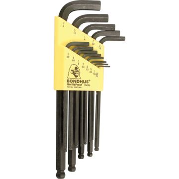 Balldrive L-Style Hex Key Set