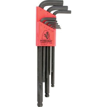 Balldrive L-Style Hex Key Set