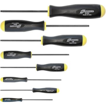 Ball Driver Screwdriver Sets - SAE