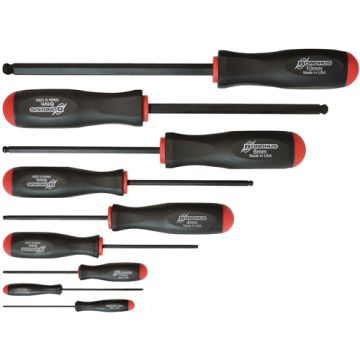 Ball Driver Screwdriver Sets - Metric