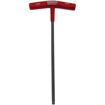 Individual T- Handle Hex Keys - Metric