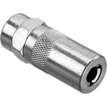 Heavy-Duty 1/8" NPT Grease Gun Coupler