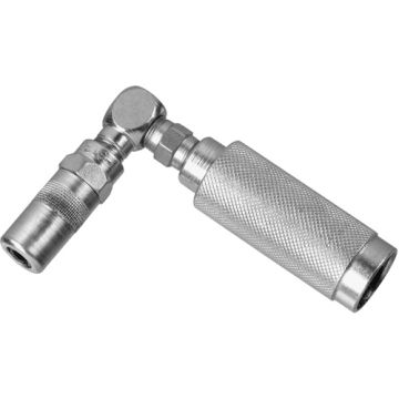 Right Angle Grease Gun Coupler