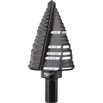 #12 Step Drill Bit