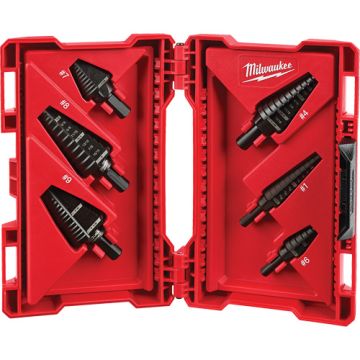 Step Drill Bit Set