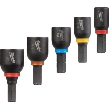 Shockwave™ Insert Magnetic Nut Driver Set