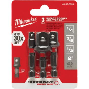 Shockwave™ Impact Driver Socket Adapter Set