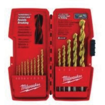 Thunderbolt® Drill Bit Set