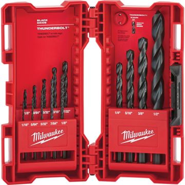 Thunderbolt® Drill Bit Set