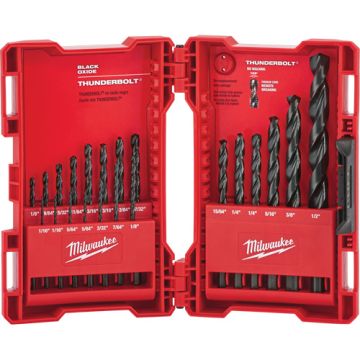 Thunderbolt® Jobber Drill Bit Set