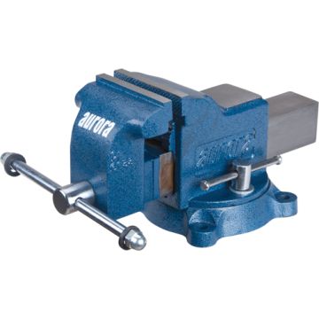 Heavy-Duty Bench Vise