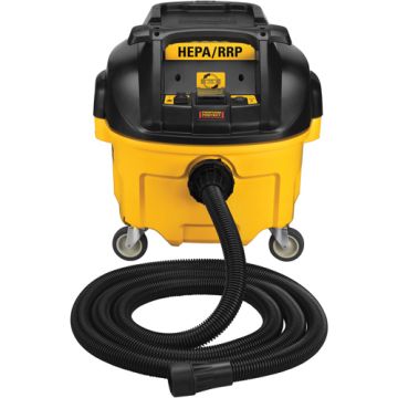 Heavy-Duty HEPA Wet-Dry Dust Extractor Vacuum