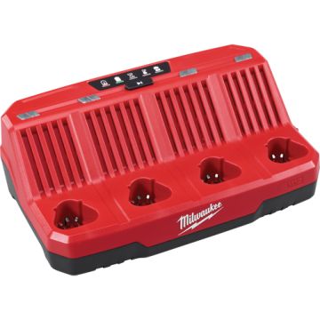 M12™ Four Bay Sequential Charger