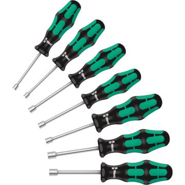 395 Series Nut driver set 6 pieces Metric