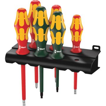 160 i / 168 i /6 VDE Insulated Screwdriver Set