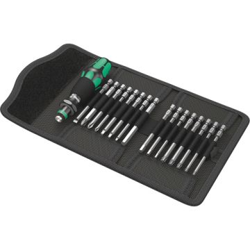 Kraftform Kompakt 60 Screwdriver & Bit Set 17-PC