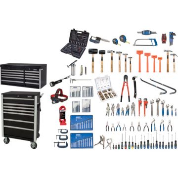 Ultimate Tool Set with Steel Chest and Cart