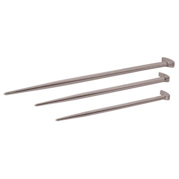 Rolling Head Pry Bar Set