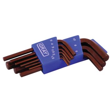 Short Arm Hex Key Set