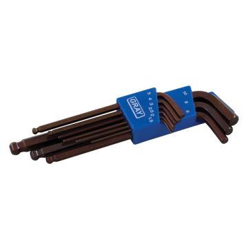 Long Arm Ball Hex Key Set