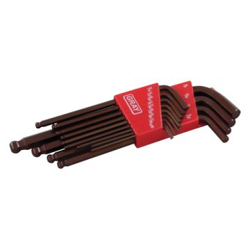 Long Arm Ball Hex Key Set