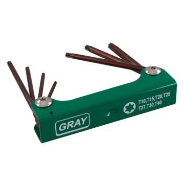 Folding Hex Key Set