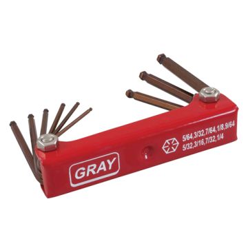 Long Ball Folding Hex Key Set