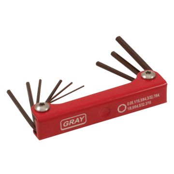 Folding Hex Key Set