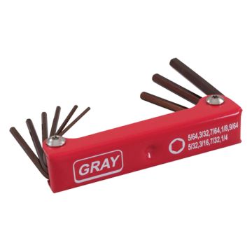 Folding Hex Key Set