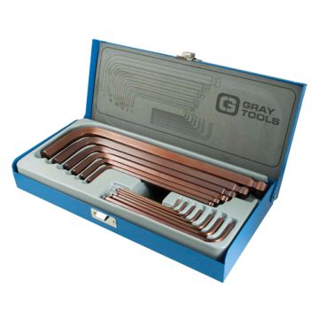 Long Arm Ball Hex Key Set