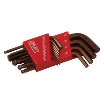 Short Ball End Hex Key Set