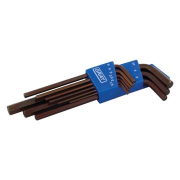 Extra Long Arm Hex Key Set