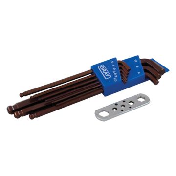 Long Arm Ball Hex Key Set