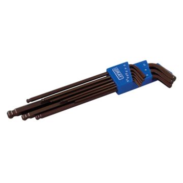 Extra Long Arm Ball Hex Key Set